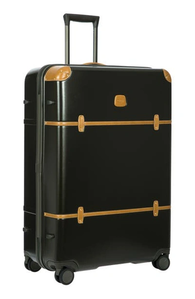 Bric's Bellagio 2.0 32-inch Rolling Spinner Suitcase - Black In Black