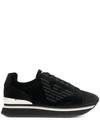 EMPORIO ARMANI LOGO LACE-UP SNEAKERS