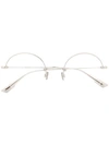 DIOR ROUND FRAME GLASSES