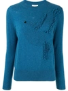 ONEFIFTEEN TEXTURED KNIT JUMPER