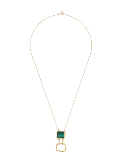 Orit Elhanati 18kt Gold Roxy Green Delight Necklace