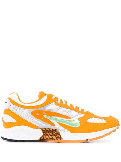 Nike Air Ghost Racer Sneakers In Orange