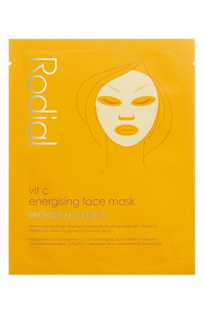 Rodial Vitamin C Cellulose Sheet Mask (single Pack)