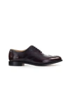 Church's Berlin Burgundy Polishbinder Oxford Lace-up In Burgundy (red)