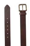 RODD & GUNN FRANCIS ST. LEATHER BELT,ZB0171