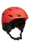 Smith Prospect Junior Snow Helmet With Mips - Red In Matte Red
