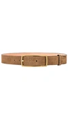 Rag & Bone Rebound Belt In Camel