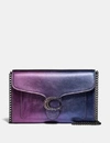 COACH COACH TABBY CHAIN CLUTCH WITH OMBRE,79434