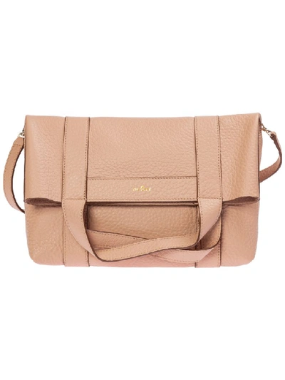 Hogan Women's Leather Handbag Shopping Bag Purse Iconic In Pink