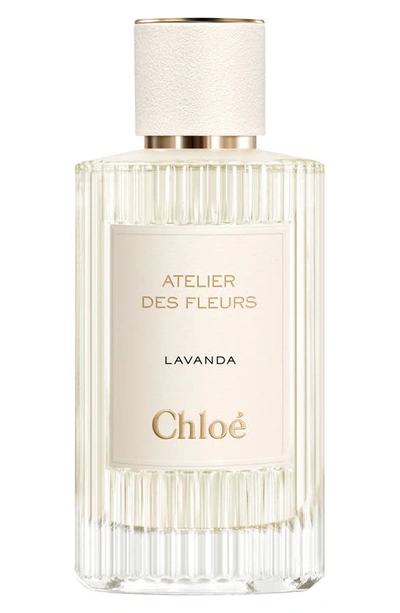 Chloé Atelier Des Fleurs Lavanda Eau De Parfum In Transparent