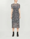 RAG & BONE Maris zebra-print dress