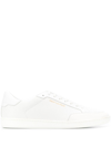 SAINT LAURENT COURT CLASSIC SL/10 PERFORATED SNEAKERS