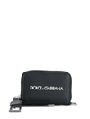 DOLCE & GABBANA MINI LOGO-PRINT WALLET