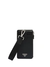 PRADA SAFFIANO LEATHER PHONE CASE