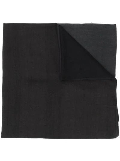 Denis Colomb Nomad Throw Scarf In Black