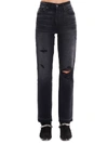 AMIRI AMIRI JEANS,W9W09325LD ROUGHBLACK