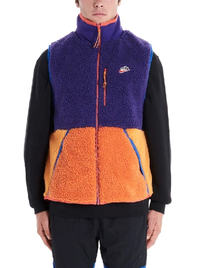 Nike Multicolor Polyester Vest