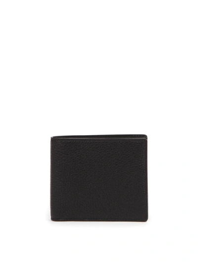 Maison Margiela Black Leather Iconic Cardholder