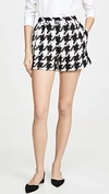 ALICE AND OLIVIA CONRY PLEATED CUFF SHORTS