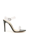 ALEXANDRE BIRMAN CLARITA PVC 100 SANDALS,CLARITA PVC 100 XRH3