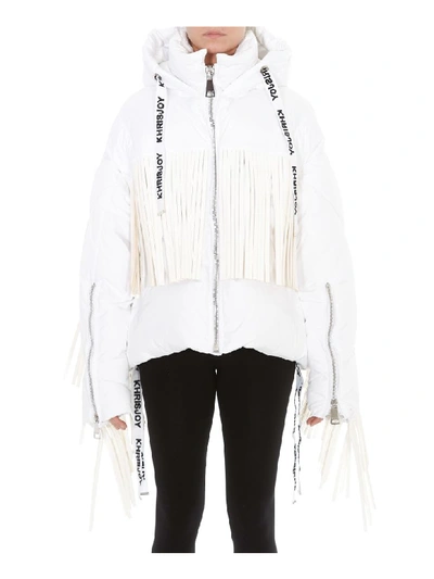 Khrisjoy Khris Down Jacket In White