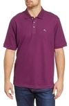 Tommy Bahama Emfielder 2.0 Polo In Purple Galaxy