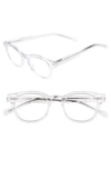 Eyebobs Waylaid 46mm Reading Glasses - Crystal In Crystal
