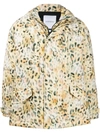 NAPA BY MARTINE ROSE FANTASY SPRAY PATTERN PADDED JACKET