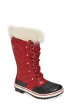 SOREL 'TOFINO II' FAUX FUR LINED WATERPROOF BOOT,1690441