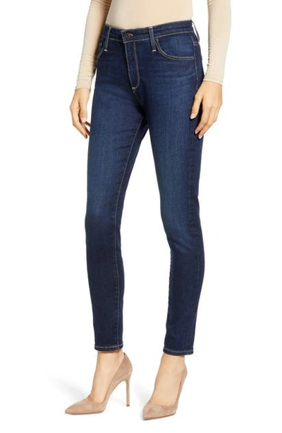 Ag The Farrah Ankle Skinny Jeans In Darjeeling