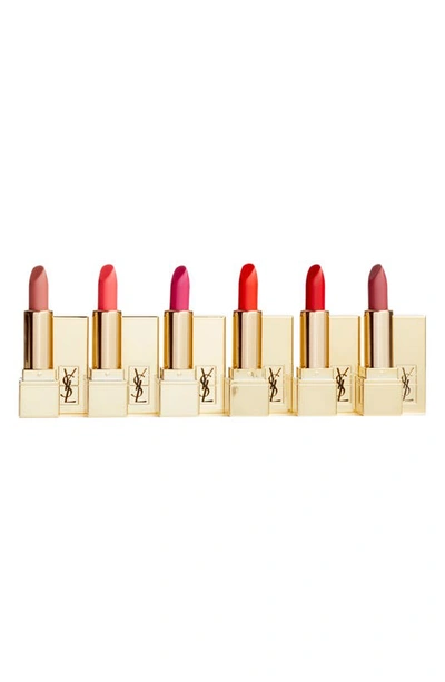 Saint Laurent Travel Size Rouge Pur Couture Lipstick Set