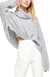 FREE PEOPLE BFF COWL NECK SWEATER,OB1032730