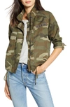 Rails Tennessee Jacket In Jungle Camo