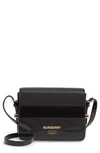 BURBERRY SMALL GRACE MIXED LEATHER CROSSBODY BAG,8023112