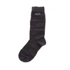 PRADA PRADA WOMEN'S BLACK COTTON SOCKS,66451S1921VEAF0002 L