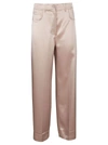 NANUSHKA NANUSHKA WOMEN'S PINK ACETATE PANTS,MARFAHIMALAYANSALT S