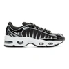 Nike Black & White Air Max Tailwind Iv Nrg Sneakers In Black,black,white