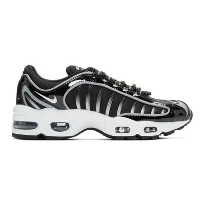 Nike Black & White Air Max Tailwind Iv Nrg Trainers In Black,black,white