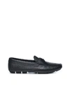 PRADA LOGO LOAFERS,11150702