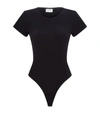 RE/DONE RE/DONE THE 1960S SLIM TEE BODYSUIT,14983679
