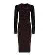 WOLFORD LONG-SLEEVED LEO DRESS,14977776