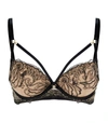 AUBADE LACE MOULDED PLUNGE BRA,14970796