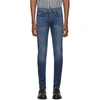 Rag & Bone Fit 1 Skinny Fit Jeans In 420 Throop