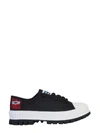 KENZO LOW TOP NYLON SNEAKER,11150805