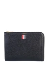 THOM BROWNE SMALL DOCUMENT HOLDER,11150809