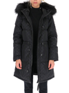 MICHAEL MICHAEL KORS MICHAEL MICHAEL KORS MONOGRAM PRINTED DOWN COAT