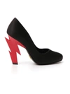 PRADA PRADA LIGHTING BOLT HEEL PUMPS