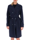 THEORY THEORY BELTED TRENCH COAT