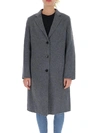 THEORY THEORY OVERSIZE STRAIGHT COAT