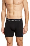 POLO RALPH LAUREN COTTON STRETCH BOXER BRIEFS,L999HRUDN